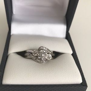 1/7 CTTW Diamond Ring Size 7
